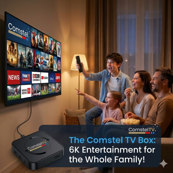 Comstel COMSTEL TV BOX Family