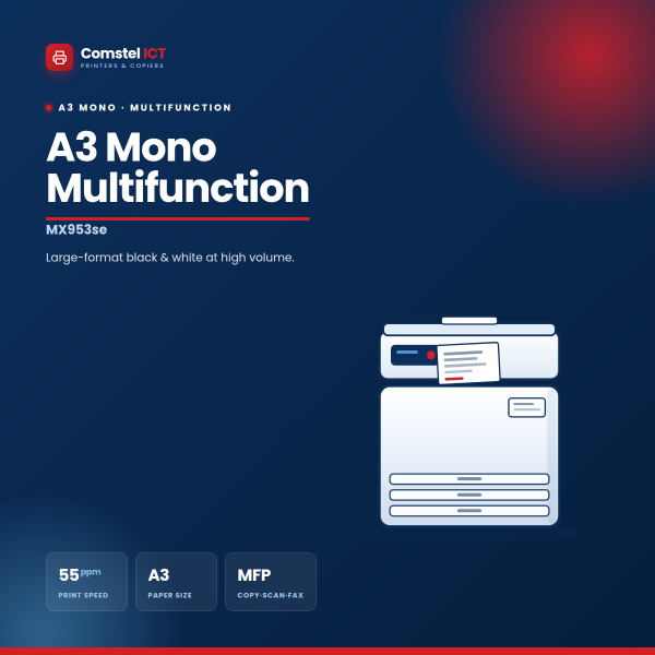 Lexmark A3 mono multifunction