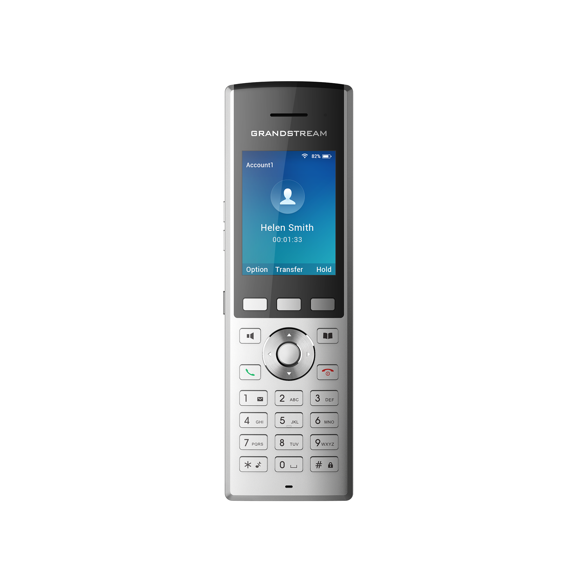 Grandstream WP820 Cordless Wi-Fi IP Phone