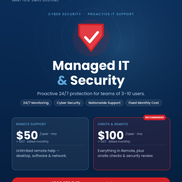 Managed IT & Security