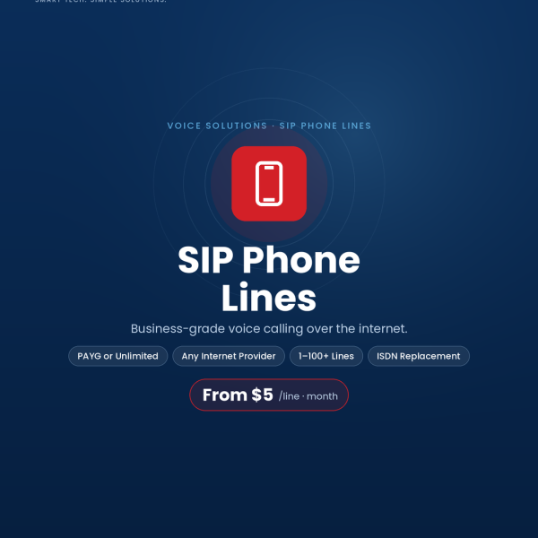 SIP PHONE LINES