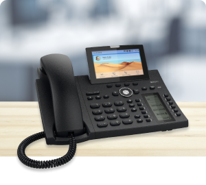 Snom D385 IP Desk Phone
