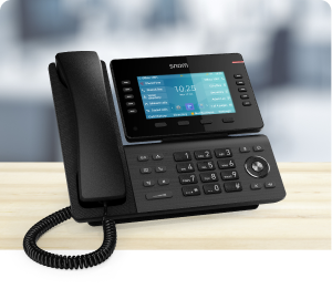 Snom D865 IP Executive Desk Phone